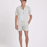 CAMISA MC LINO