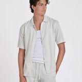 CAMISA MC LINO