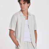 CAMISA MC LINO