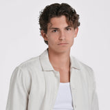 CAMISA MC LINO