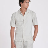 CAMISA MC LINO