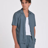 CAMISA MC LINO