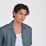 CAMISA MC LINO