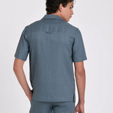 CAMISA MC LINO