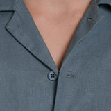 CAMISA MC LINO