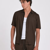 CAMISA MC LINO