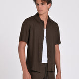 CAMISA MC LINO