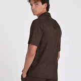 CAMISA MC LINO