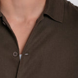 CAMISA MC LINO