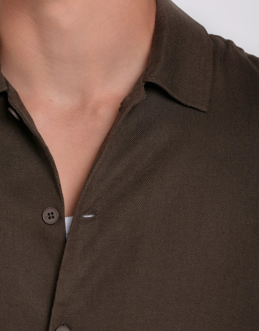 CAMISA MC LINO