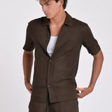 CAMISA MC LINO
