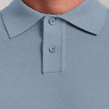 POLO ML TEJIDO PUNTO