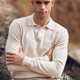 POLO ML TEJIDO PUNTO