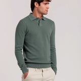 POLO ML TEJIDO PUNTO