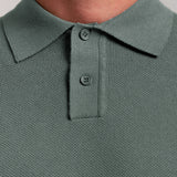 POLO ML TEJIDO PUNTO