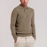 POLO ML TEJIDO PUNTO