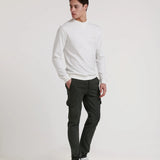 SWEATSHIRT COM LOGOTIPO DE CÃO