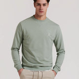 SWEATSHIRT COM LOGOTIPO DE CÃO