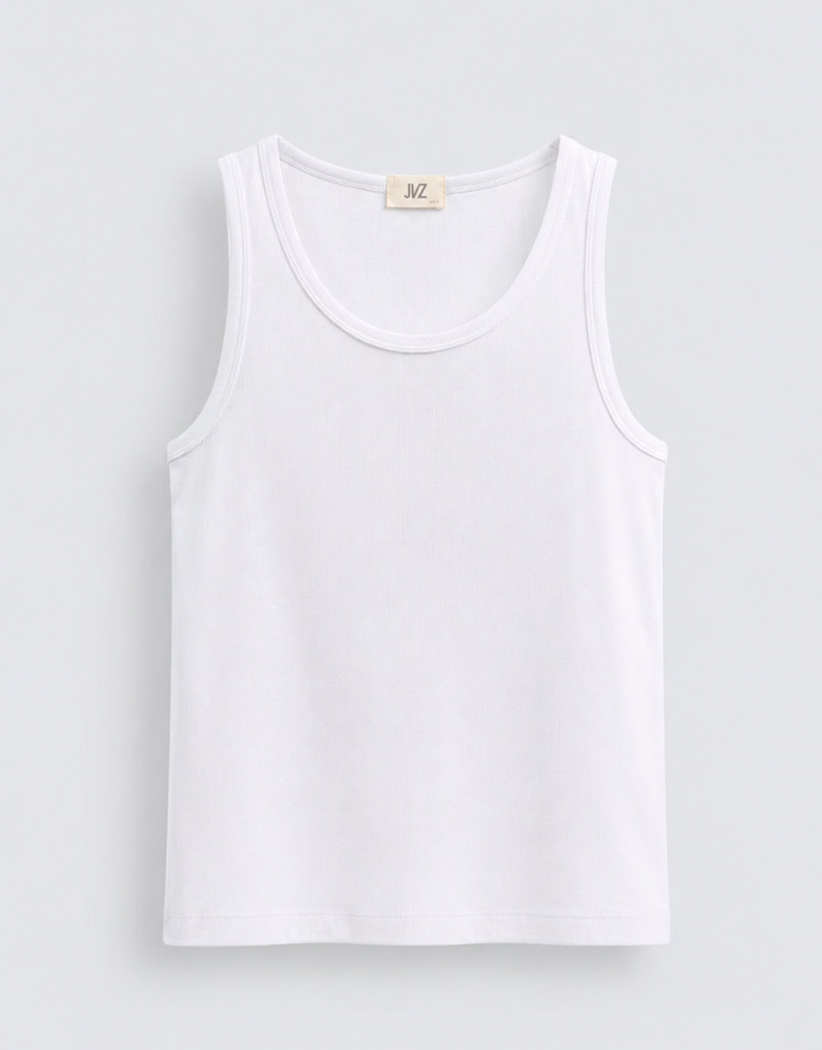 CAMISETA SIN MANGAS LISA