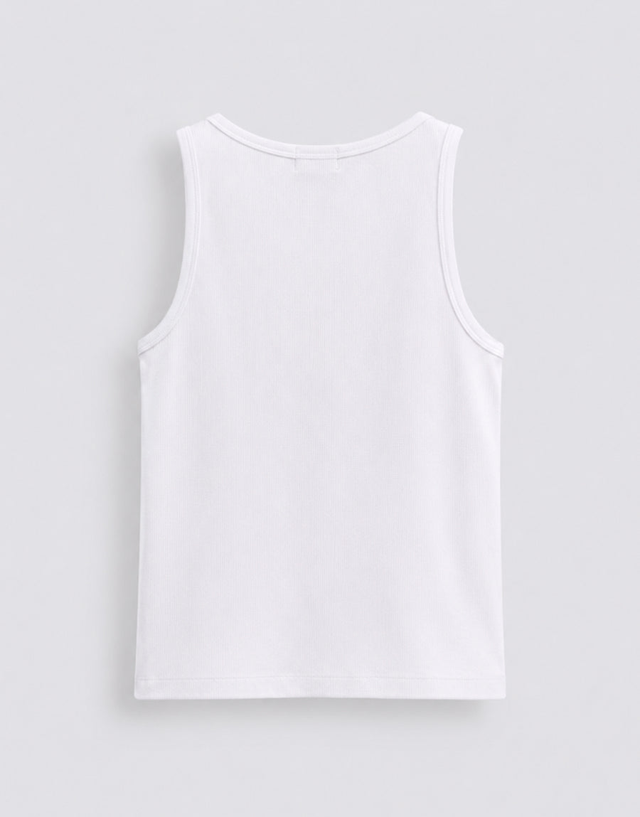 CAMISETA SIN MANGAS LISA
