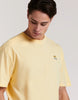 BASIC OVERSIZE EMBROIDERED T-SHIRT