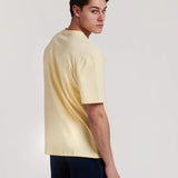 T-SHIRT BÁSICA OVERSIZE BORDADA