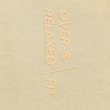 T-SHIRT BÁSICA OVERSIZE BORDADA