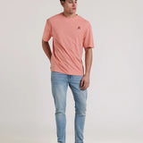 T-SHIRT BÁSICA OVERSIZE BORDADA