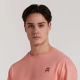 T-SHIRT BÁSICA OVERSIZE BORDADA