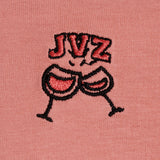 T-SHIRT BÁSICA OVERSIZE BORDADA