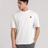 T-SHIRT BÁSICA OVERSIZE BORDADA