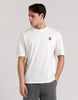 BASIC OVERSIZE EMBROIDERED T-SHIRT