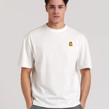 T-SHIRT BÁSICA OVERSIZE BORDADA