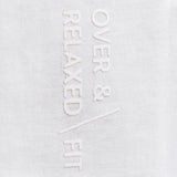 T-SHIRT BÁSICA OVERSIZE BORDADA