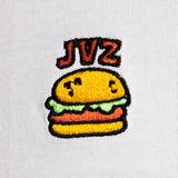 T-SHIRT BÁSICA OVERSIZE BORDADA