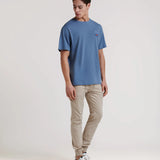 T-SHIRT COM LOGOTIPO ASTECA