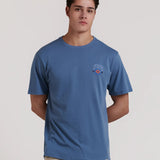 T-SHIRT COM LOGOTIPO ASTECA