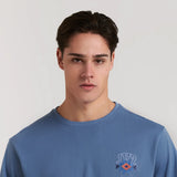 T-SHIRT COM LOGOTIPO ASTECA