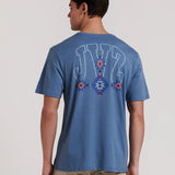 T-SHIRT COM LOGOTIPO ASTECA