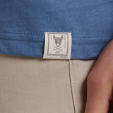 T-SHIRT COM LOGOTIPO ASTECA