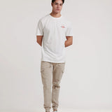 T-SHIRT COM LOGOTIPO ASTECA