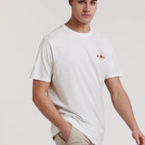 T-SHIRT COM LOGOTIPO ASTECA