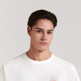 T-SHIRT COM LOGOTIPO ASTECA