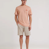 T-SHIRT COM LOGOTIPO ASTECA