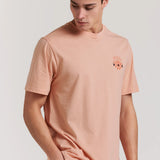 T-SHIRT COM LOGOTIPO ASTECA