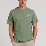 T-SHIRT COM LOGOTIPO ASTECA