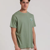 T-SHIRT COM LOGOTIPO ASTECA