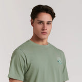 T-SHIRT COM LOGOTIPO ASTECA