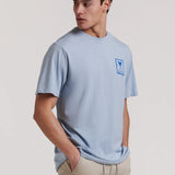 T-SHIRT DE CACHORRO COM ESTAMPA DE FOCA