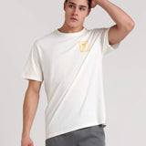 T-SHIRT DE CACHORRO COM ESTAMPA DE FOCA